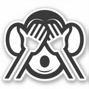 3 Wise Monkeys Mizaru 見ざる See NO Evil Emoji