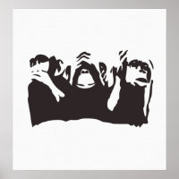 3 wise monkeys!