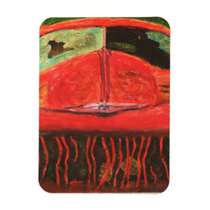 3"x4" Custom Art Magnet- Put Your Art Here Magnet