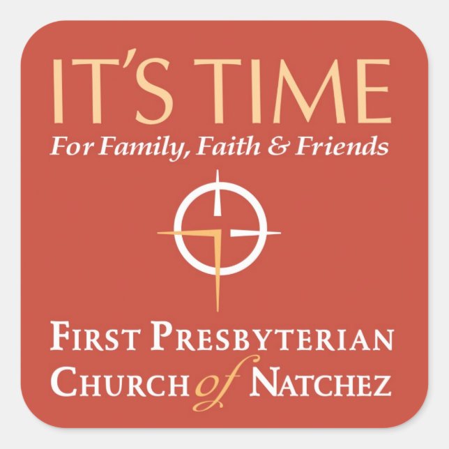 3" x 3" Sticker (Front)