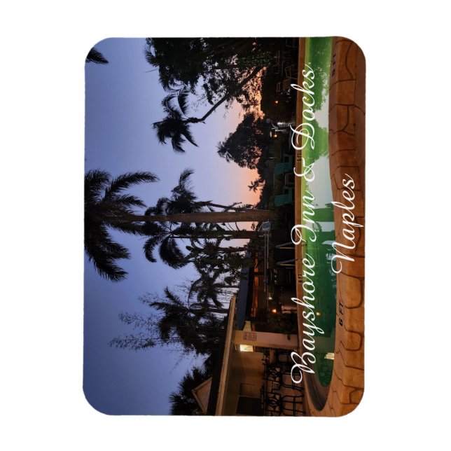 3" x 4" Flexible Photo Magnet (Vertical)