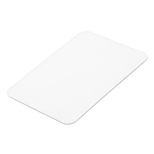 3" x 4" Flexible Photo Magnet