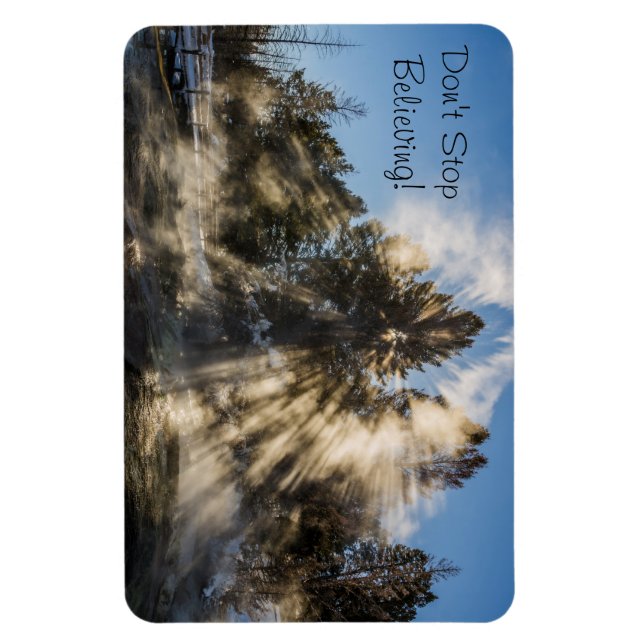 3" x 4" Flexible Photo Magnet (Vertical)