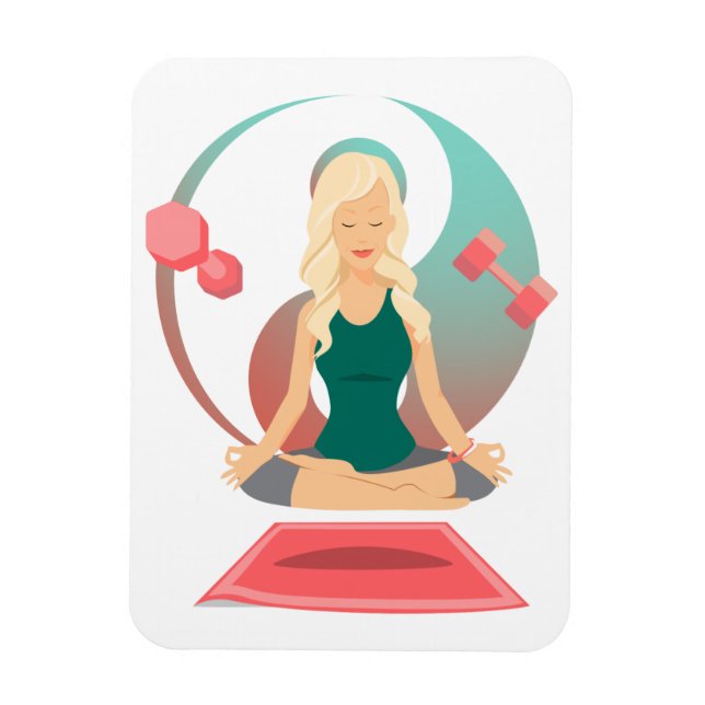 3" x 4" Flexible Photo Magnet (Vertical)