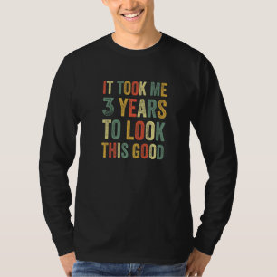 3 Year Old Birthday Third B Day Celebration 3rd B T-Shirt