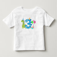 3 Year Old's Dinosaur Birthday