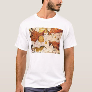 3b Ancient Lascaux Bulls T-Shirt