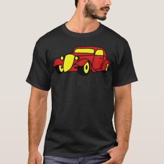 3col Hot Rod Oldtimer Custom Cars Automobiluning g T-Shirt