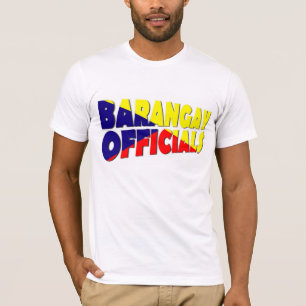 3colors brgy off. T-Shirt