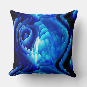 3D Abstract Art 19A-19B Options Pillows