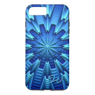 3D Abstract Art 1-8 Options iPhone 8 Plus/7 Plus Case