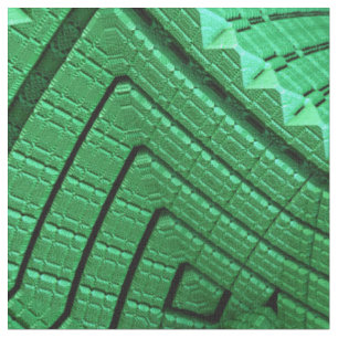 3D Abstract Art 24 Custom Fabric