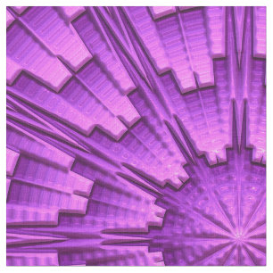 3D Abstract Art 3 Custom Fabric
