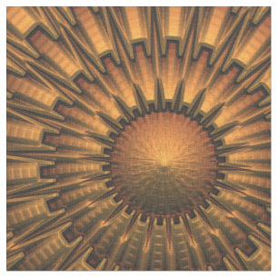 3D Abstract Art 6 Custom Fabrics Fabric
