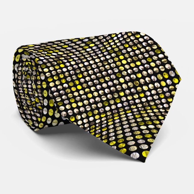 3D Abstract Art 9A-9B Options Tie (Rolled)