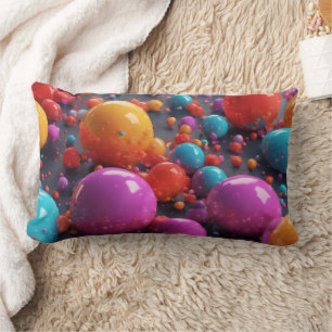 3D  Abstract - Lumbar Cushion