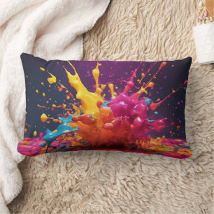 3D Abstract - Lumbar Cushion