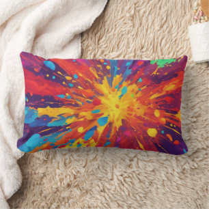 3D  Abstract - Lumbar Cushion
