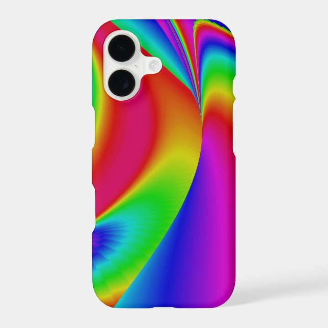 3D Abstract Rainbow Art (Back)