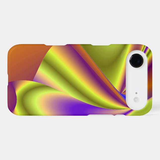 3D Abstract Rainbow Art (Back (Horizontal))