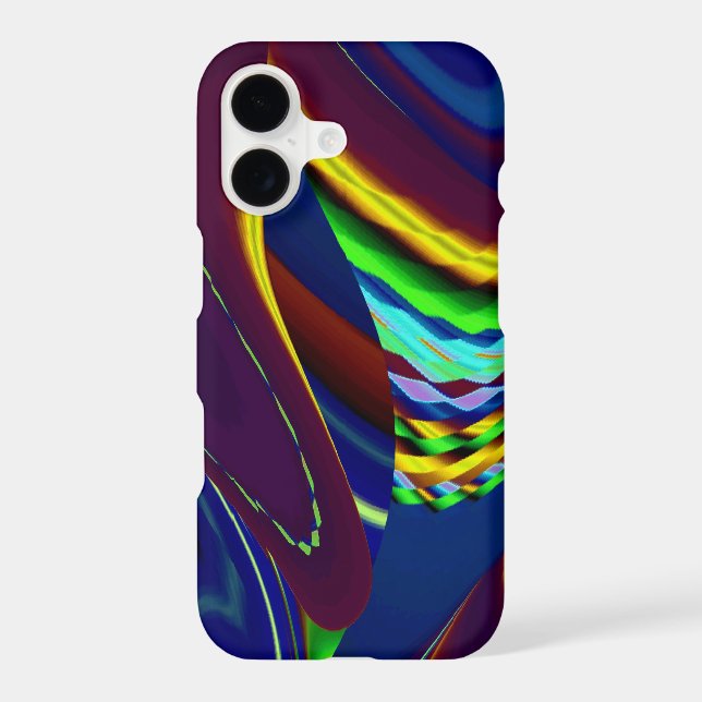 3D Abstract Rainbow Art (Back)
