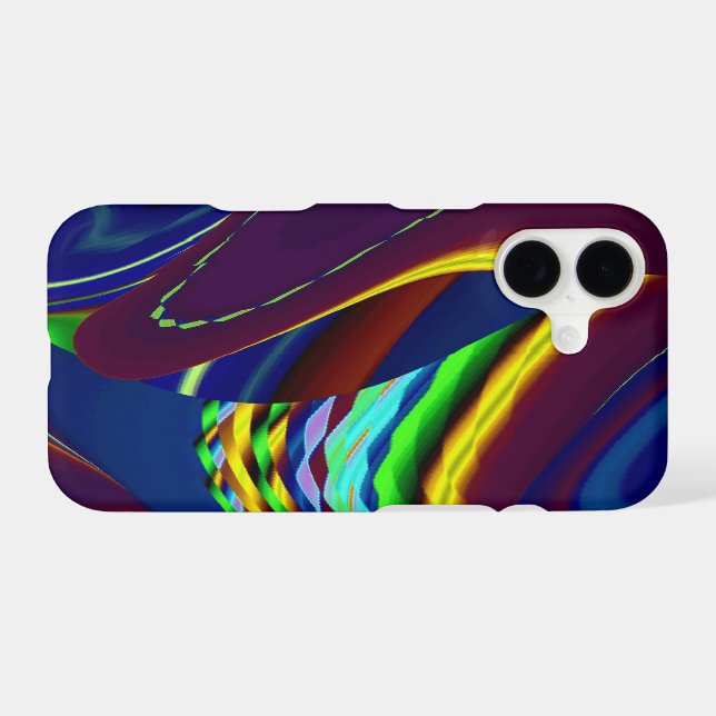 3D Abstract Rainbow Art (Back (Horizontal))