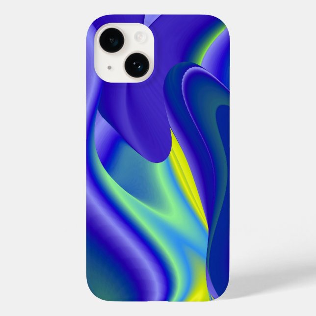 3D Abstract Rainbow Art Case-Mate iPhone Case (Back)