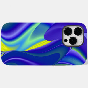 3D Abstract Rainbow Art Case-Mate iPhone 14 Pro Max Case