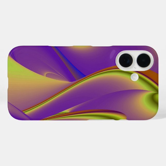 3D Abstract Rainbow Art Case-Mate iPhone Case (Back (Horizontal))