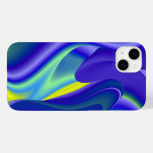 3D Abstract Rainbow Art Case-Mate iPhone 14 Plus Case