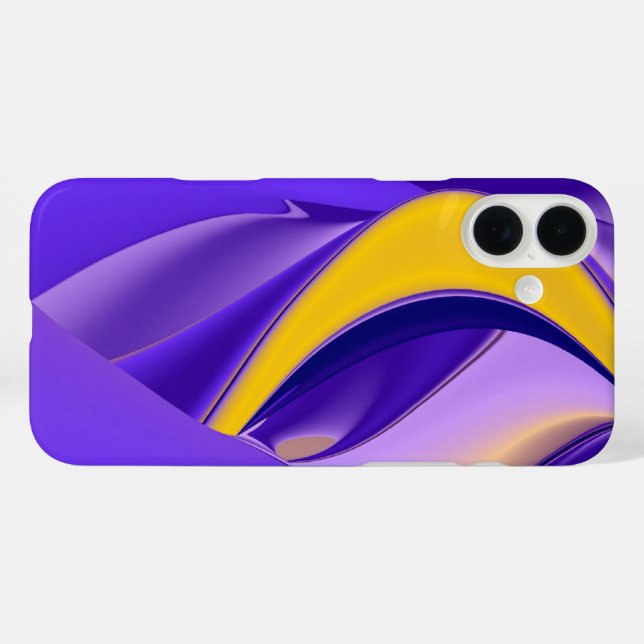 3D Abstract Rainbow Art Case-Mate iPhone Case (Back (Horizontal))