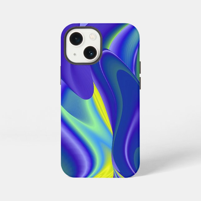 3D Abstract Rainbow Art iPhone Case (Back)