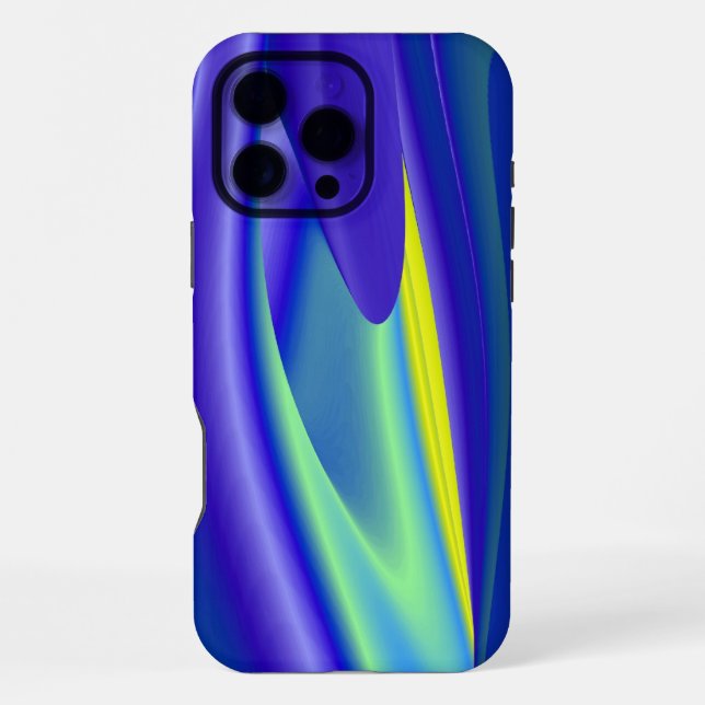 3D Abstract Rainbow Art iPhone Case (Back)