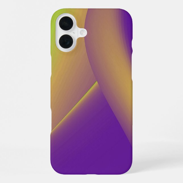 3D Abstract Rainbow Art iPhone Case (Back)