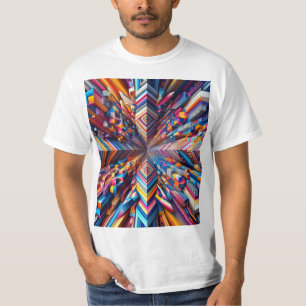 3D Abstract T-Shirt