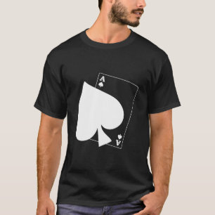 3D Ace Of Spade T-Shirt