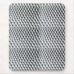 3D Alligator Skin Mouse Pad