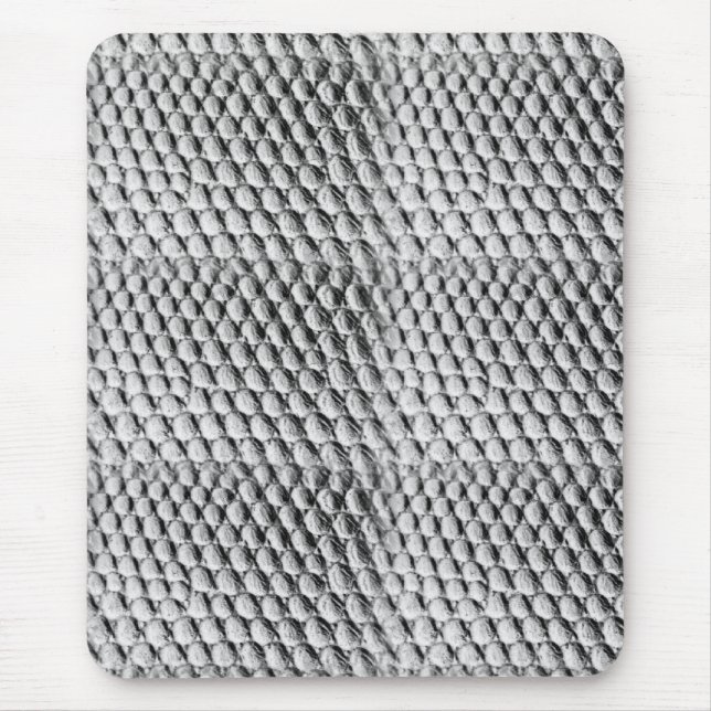 3D Alligator Skin Mouse Pad (Front)