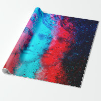 3d anaglyph effect. Covid-mutants. David Apollo. G