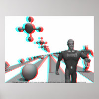 3D Anaglyph: Spaceport