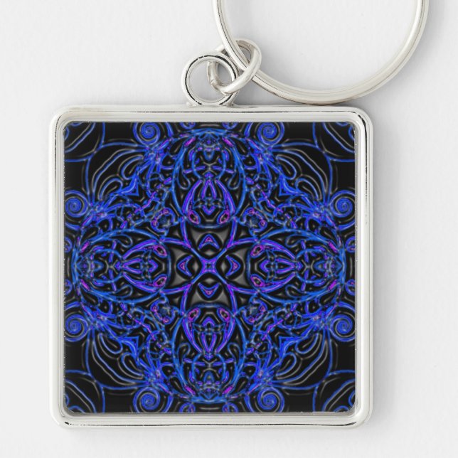 3D Art-002 Keychains (Front)