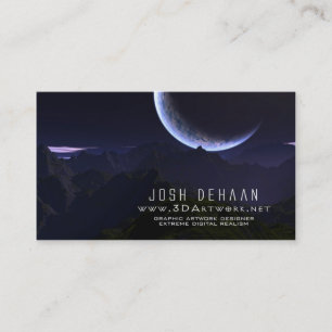 3D Artwork Business Cards v2