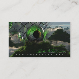 3D Artwork Business Cards v3