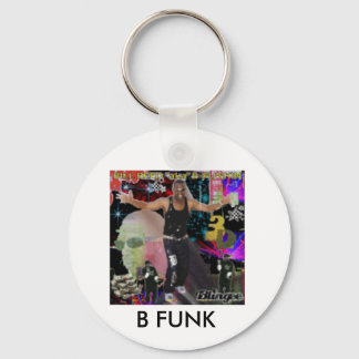 3d, B FUNK Key Ring