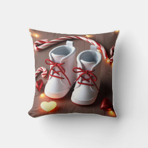 3D Baby Booties - Two Designs in One! Cushion
