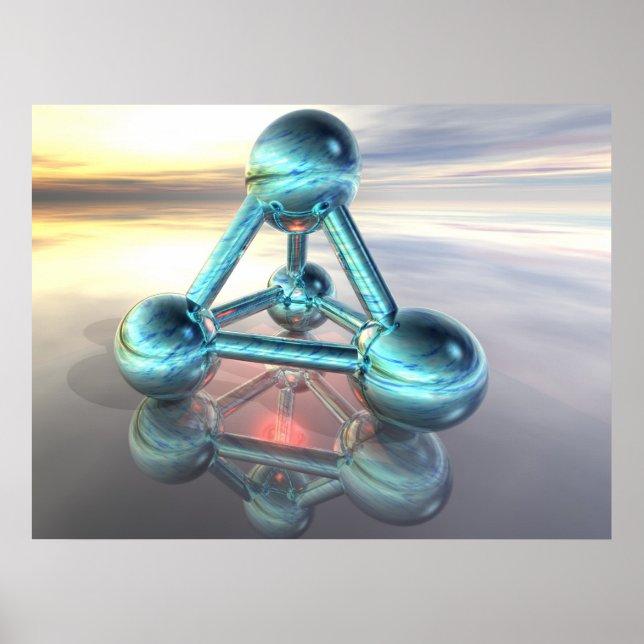 3D ball Poster (Front)