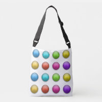 3D Balls Buttons Funny Joke Trick Girl Woman