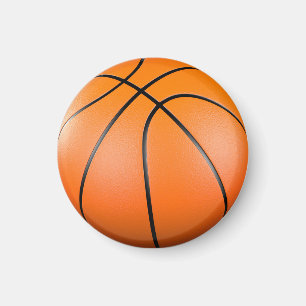 3D basketball ball Magnet