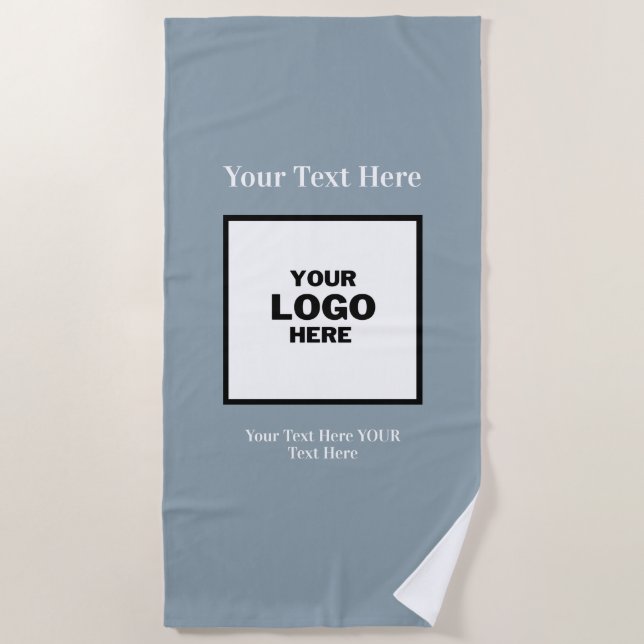3D BEACH TOWEL (Front)