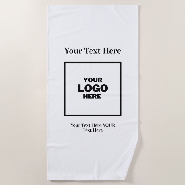 3D BEACH TOWEL (Front)